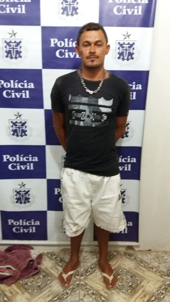 Polícia prende suspeito de matar homem a facadas em Jeremoabo- BA