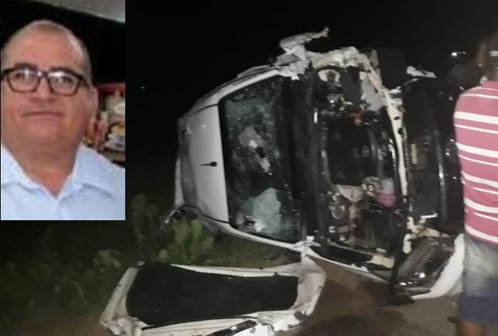 Empresário morre em acidente na BR 116, em Euclides da Cunha