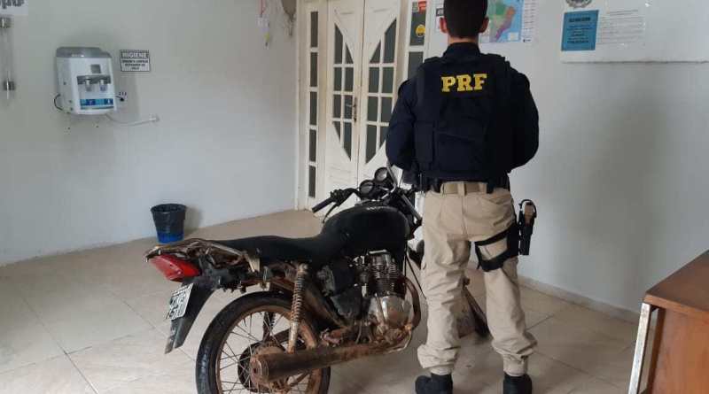 Com motocicleta adulterada, homem é preso pela PRF em Jeremoabo- BA