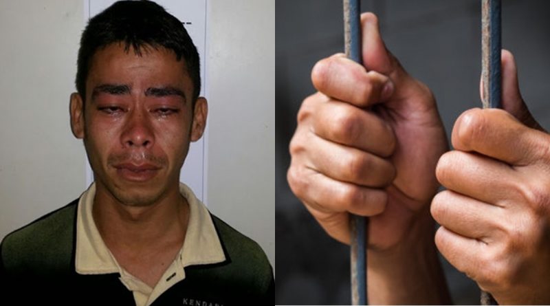 Cansado de apanhar homem rouba loja para ser preso e fugir da esposa