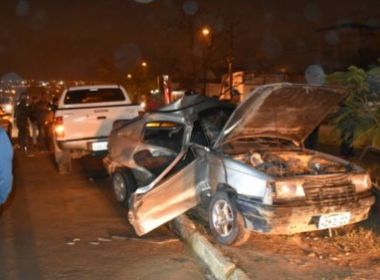  Acidente em trecho urbano da BR-116 deixa 6 feridos na Bahia