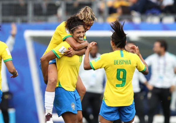 Resultados favorecem o Brasil na Copa do Mundo feminina de futebol