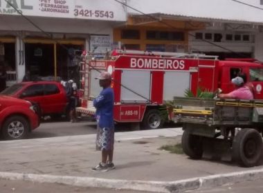 Conquista: Mãe liga para Bombeiro que ajuda no salvamento de bebê engasgada