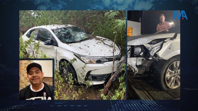 Batista Lima sofre acidente de carro!
