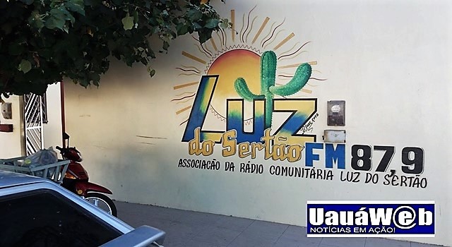 UAUÁ: nova eleição da diretoria da Rádio Luz do Sertão, deixa ouvintes felizes da vida! 