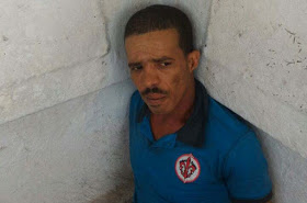 Ex tenta matar mulher em Serrinha e faca quebra no peito da vítima