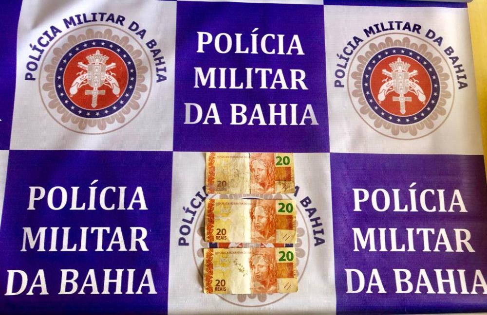 Lotérica recebe nota falsa e PM é acionada em Paulo Afonso
