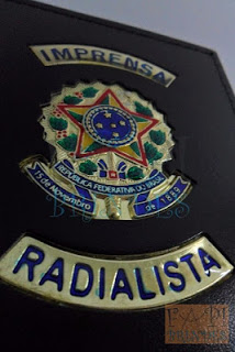 CARTEIRA DE RADIALISTA PODERÁ VALER COMO IDENTIDADE