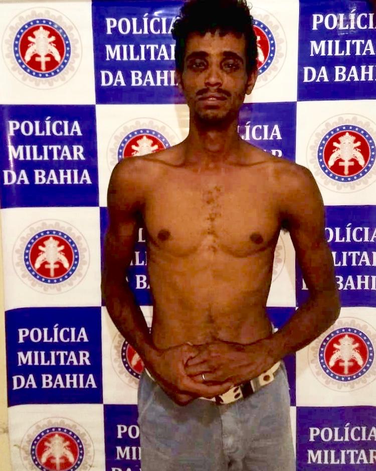 Homem é preso suspeito de furto de animal 