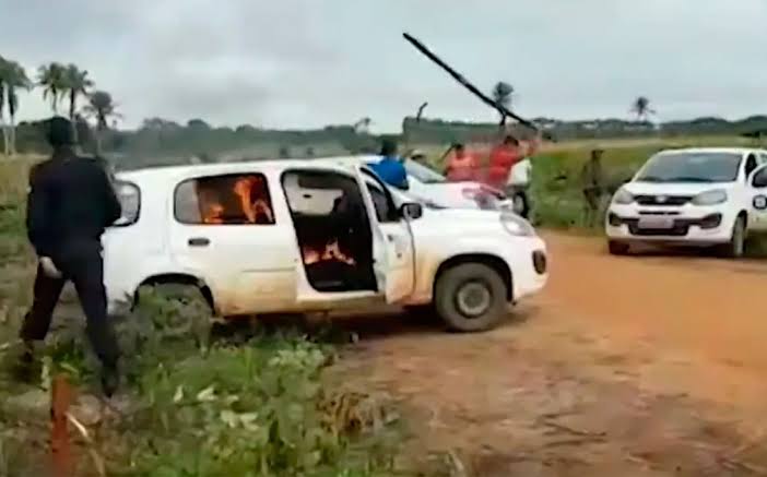 Vigilantes ficam feridos em ataque após reintegração de posse na Bahia