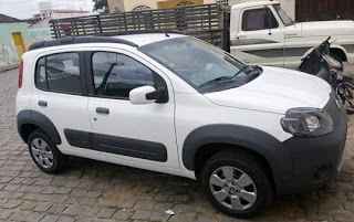 Padre é assaltado quando retornava de missa, e bandidos roubam carro da Paróquia de Riachão do Jacuípe