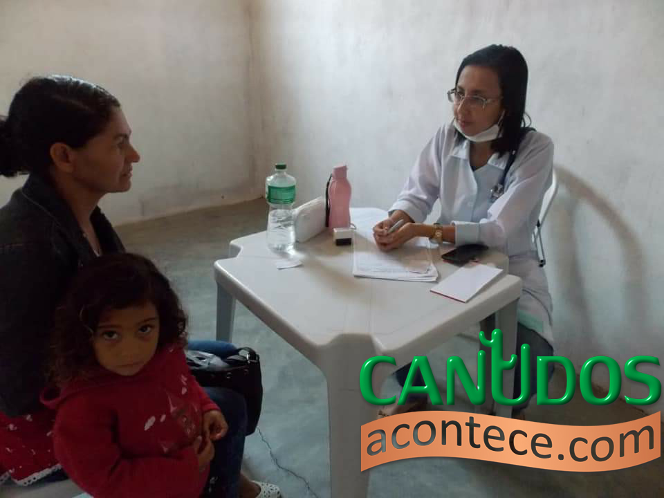  *Prefeitura de Canudos leva serviços da Prefeitura Itinerante para mais uma comunidade*