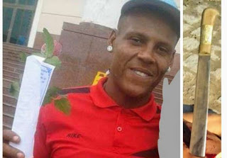 Facão é cravado nas costas de vítima de homicídio em Dias D’Ávila