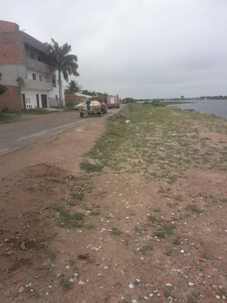 Corpo de homem é encontrado boiando no rio próximo a ponte de acesso ao centro de Paulo Afonso