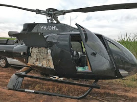 Apreensões de cocaína pela Polícia Federal crescem quase 70% em 2019