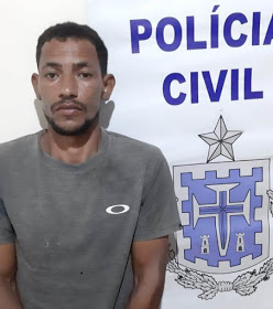 Polícia flagra homem por estupro e posse ilegal de arma de fogo