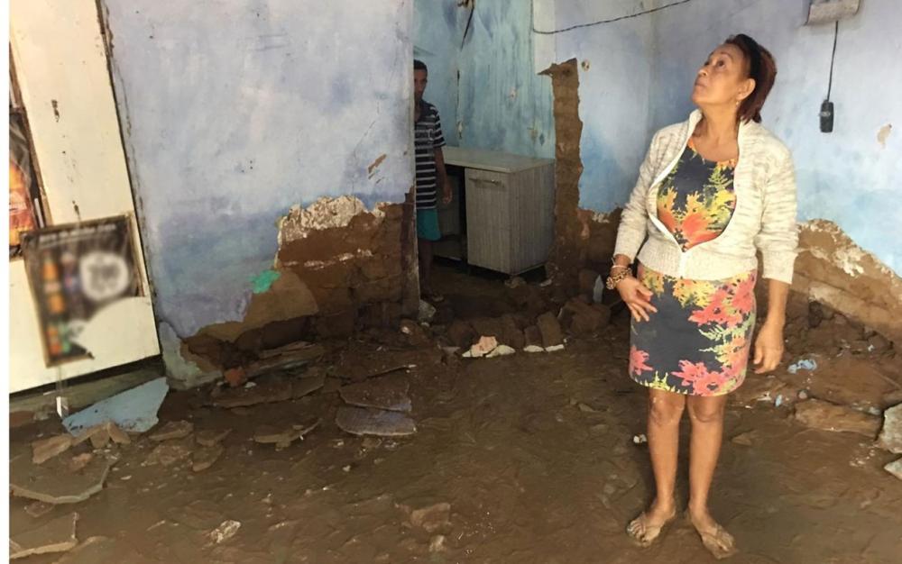 FOTOS: Veja imagens de cidades afetadas na Bahia após água de barragem transbordar