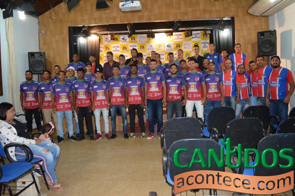 Prefeitura anuncia participação da Seleção Canudense em Campeonato Baiano Intermunicipal de Futebol