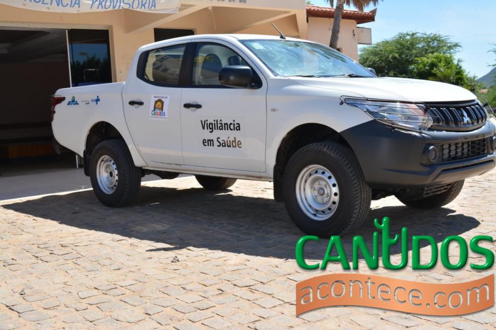 A Prefeitura de Canudos acaba de reforçar a frota de veículos para o atendimento à população. 