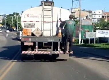 Polícia atua contra 'petrobaldes' na Bahia, mas casos como o de Candeias ainda são comuns