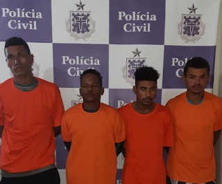 Operação da Polícia Civil prende suspeitos de crimes e cumpre mandados de busca e apreensão em Araci