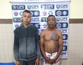 Homicidas são presos quatro horas após o crime em Ribeira do Pombal