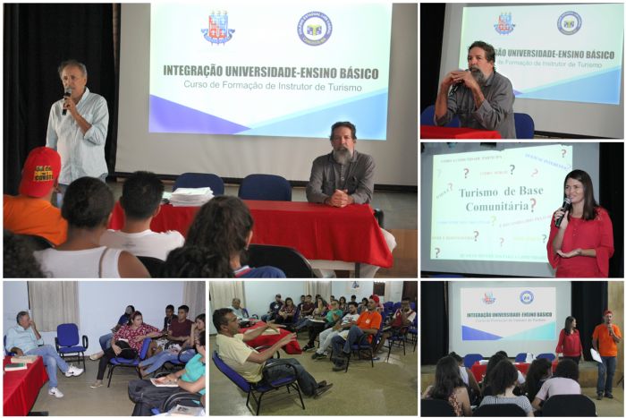 INTEGRAÇÃO UNIVERSIDADE ENSINO BÁSICO