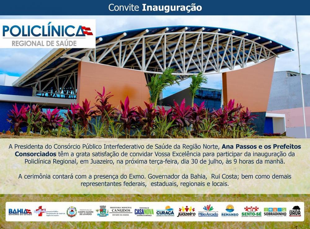 Convite inauguraçao 