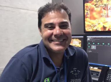 'Juro que não chorei', diz repórter da TV Bahia após matéria virar 'meme' nas redes
