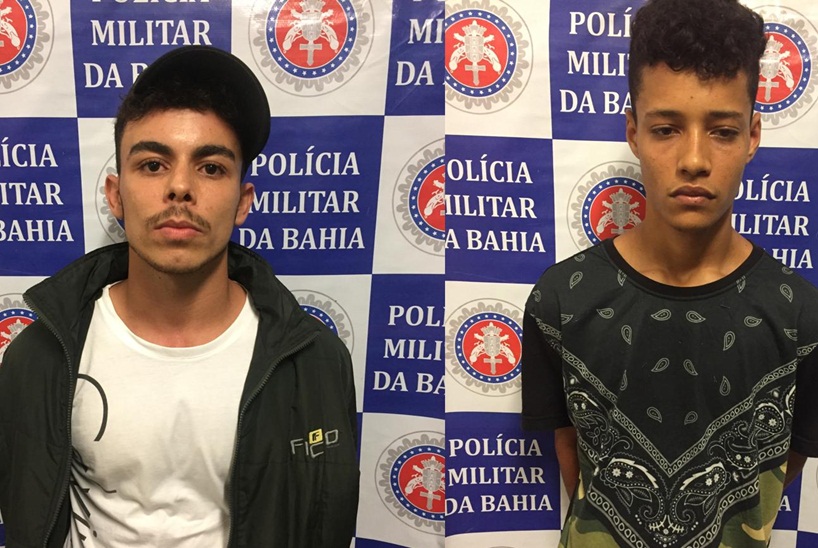 Dupla é presa após furto de celulares em restaurante no centro de Paulo Afonso