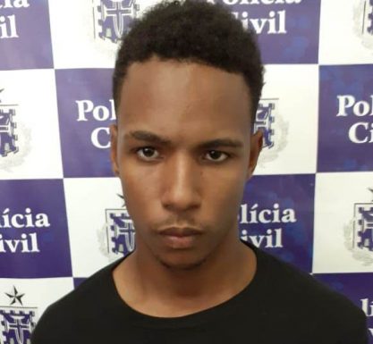 Policiais de Amargosa prendem em Feira de Santana acusado de matar homem por causa de R$ 20