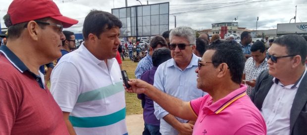  Pré-candidatos à prefeitos de Canudos, Adailton Gama e Nilson Andrade, de Uauá, recebem apoio do prefeito de Euclides da Cunha