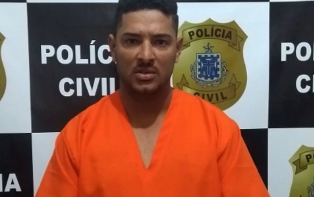 Suspeito de estuprar e manter esposa em cárcere privado na BA é preso após vítima enviar carta à polícia