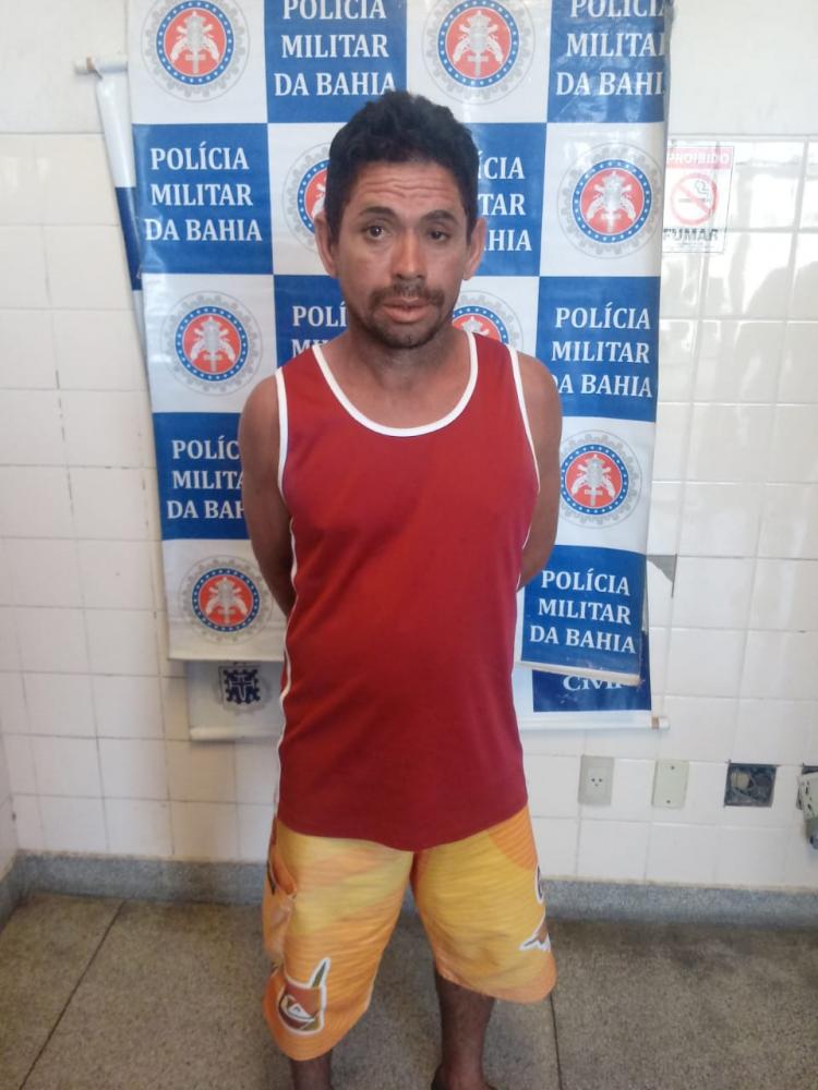 Paulo Afonso: Homem é preso em flagrante por agressão contra idoso