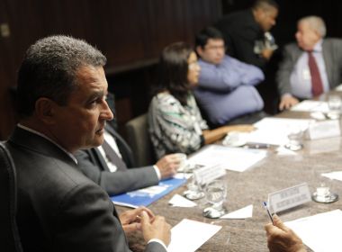 Bahia está entre os 10 estados em que o governador não divulga a agenda publicamente