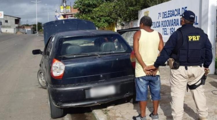 Veículo furtado em Belo Horizonte é localizado em Paulo Afonso