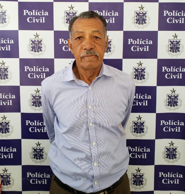 Idoso de 75 anos é preso por estupro no interior da Bahia