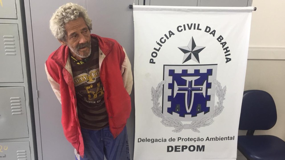 Idoso é preso suspeito de roubar ônibus na Bahia e sair dirigindo veículo; ele já havia sido detido pelo mesmo crime há 5 dias