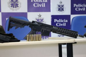 Mais de 2,2 mil armas são retiradas das ruas no 1º semestre