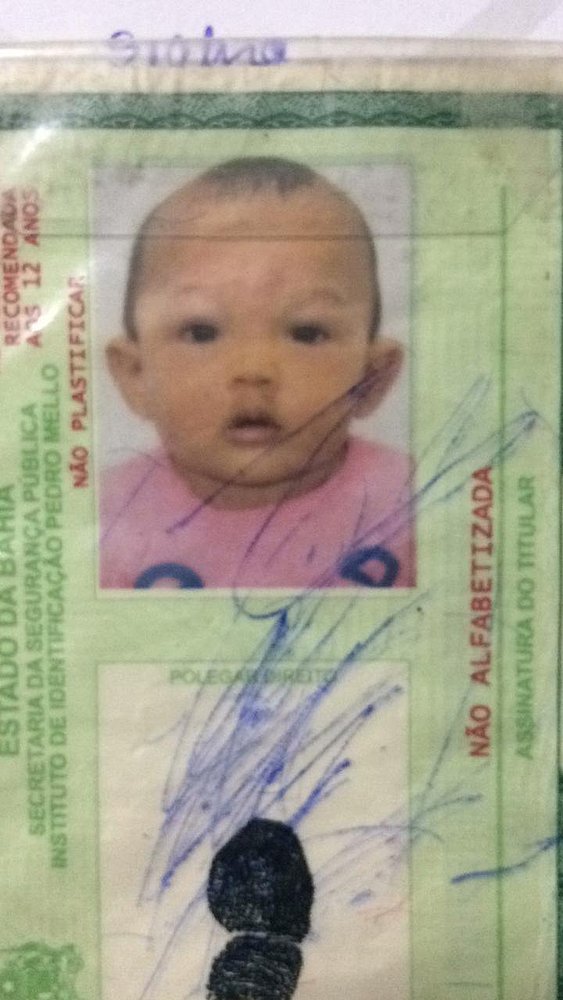 Corpo de bebê afogado em piscina será sepultado em Porto Seguro