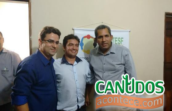 Prefeito de Canudos se destaca no cenário politico 