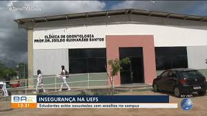 Alunos são assaltados por homens armados dentro de clínica universitária na Bahia