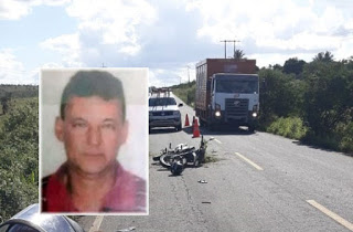 Homem morre e filho fica ferido em acidente na rodovia entre Coité e Retirolândia