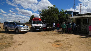 HOMEM MORRE AO SER ESFAQUEADO E TER CORPO QUEIMADO APÓS TENTAR SEPARAR BRIGA DE CASAL NA BAHIA