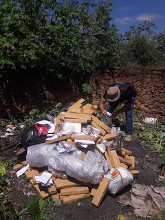Mais de 260 KG de drogas foram incineradas em Bonfim