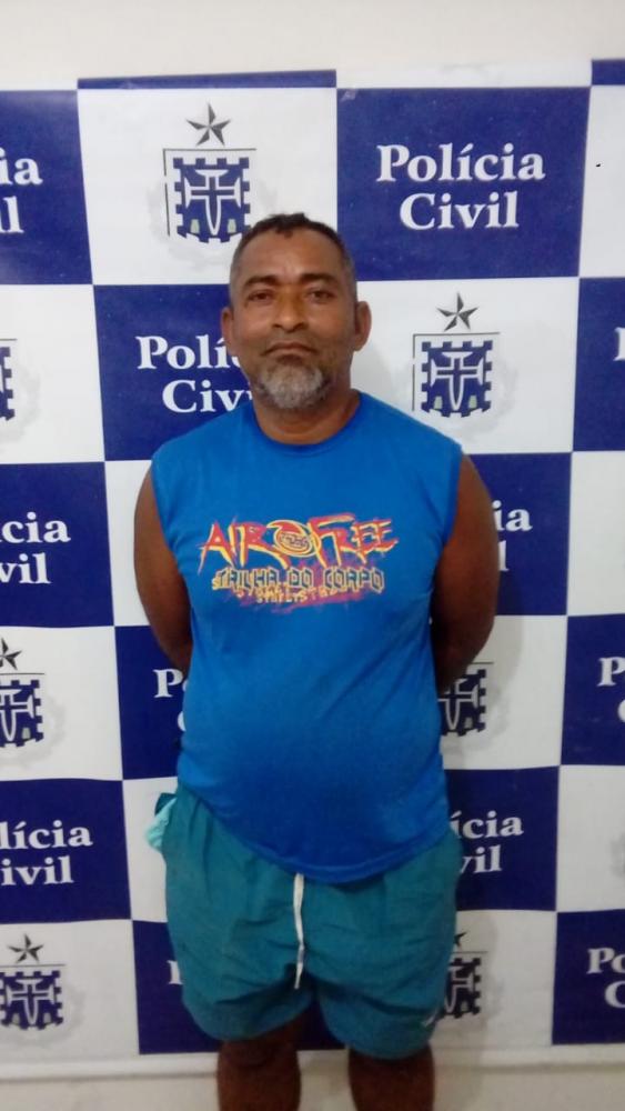 Foragido da Justiça de SE por homicídio é preso em Jeremoabo- BA