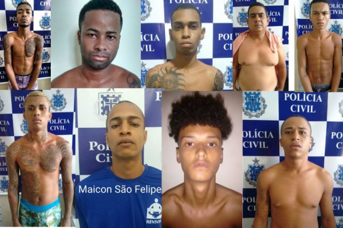 15 elementos de alta periculosidade que fugiram de presídio baiano continuam sendo procurados