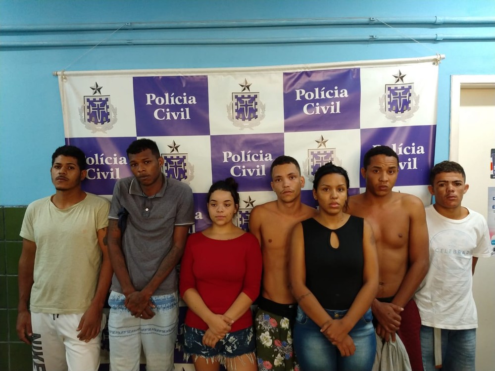 Quatro suspeitos de tráfico são mortos e sete são presos durante operação policial na Bahia