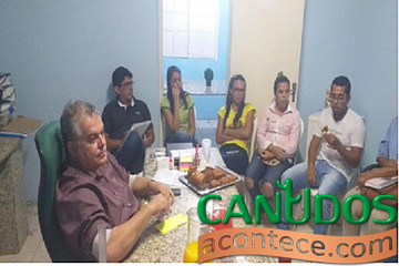 Pref. Everaldo convoca secretários municipais para discutir ações voltadas à população macururense