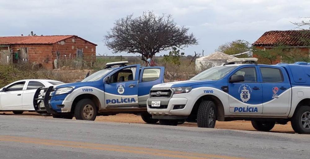 18ª Coorpin/Paulo Afonso realiza operação em Chorrochó e Sítio do Quinto- BA